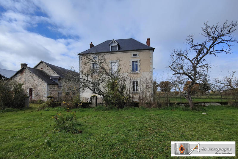 Maison ancienne - 150 m² - 9 pièces