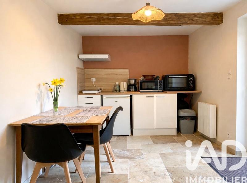 Maison - 33 m² - 2 pièces