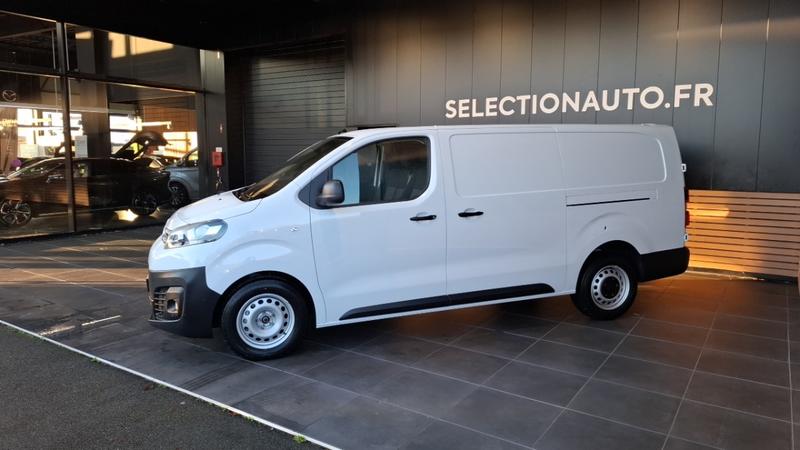 Citroën Jumpy Fourgon xl bluehdi 145 bvm6