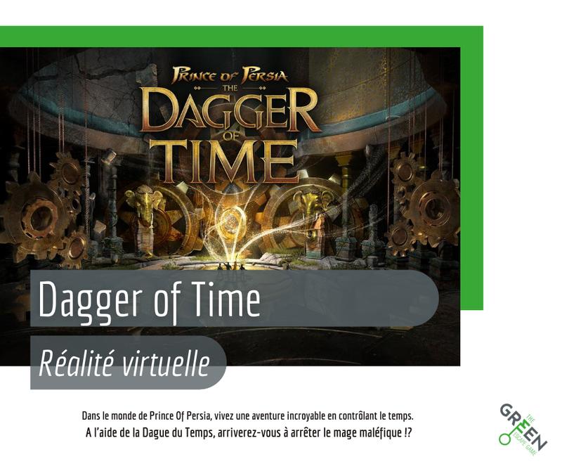 The Green Escape Game