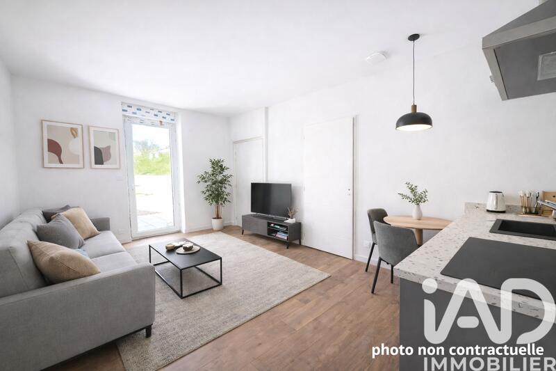 Appartement - 36 m² - 2 pièces