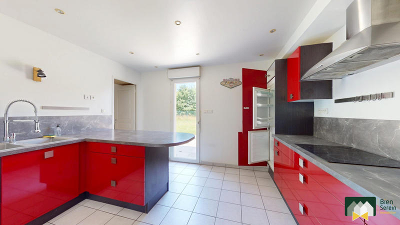 Maison ancienne - 135 m² - 5 pièces