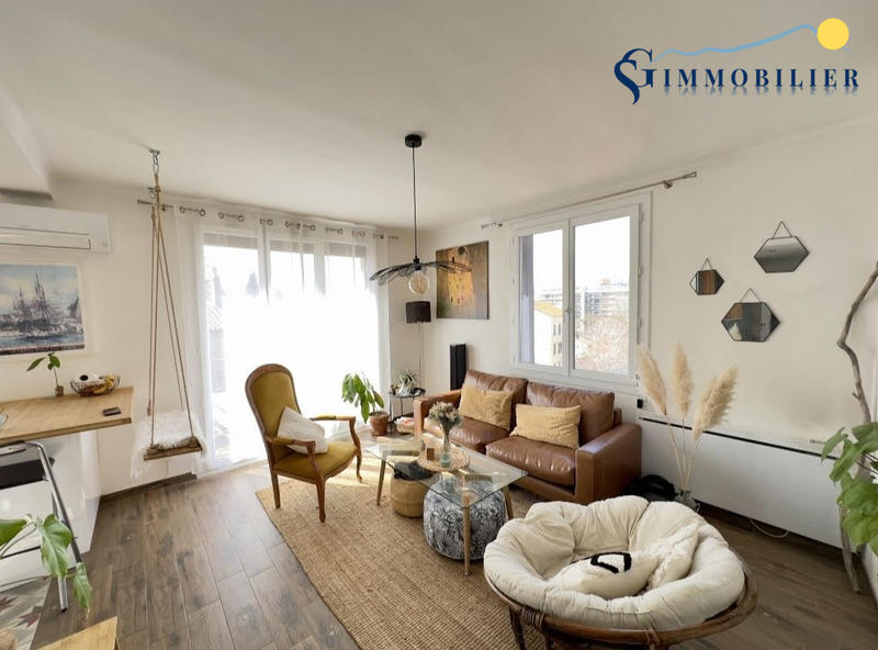 Appartement - 51 m² - 3 pièces