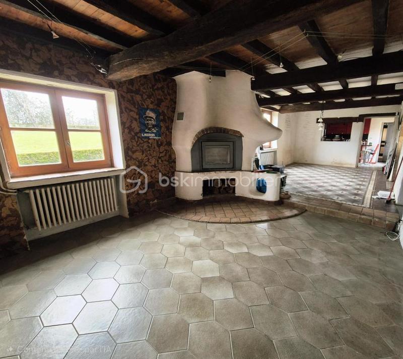 Fermette - 185 m² - 6 pièces