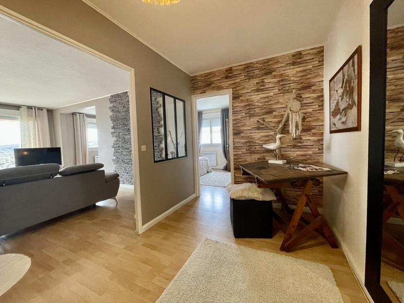 Appartement - 72 m² - 3 pièces