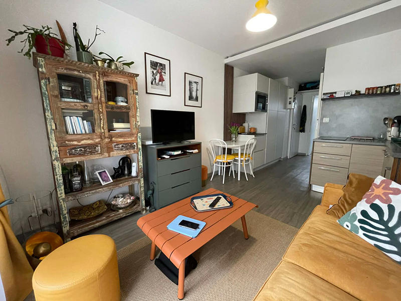 Appartement - 27 m² - 2 pièces