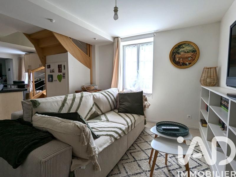 Duplex - 50 m² - 3 pièces