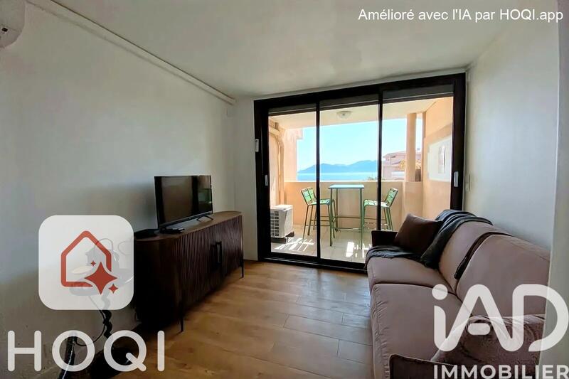 Appartement - 22 m² - 1 pièce