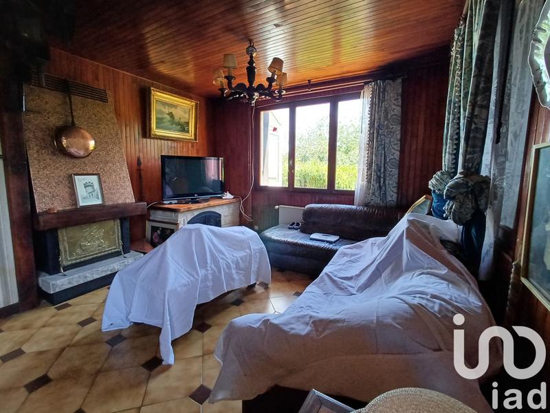 Maison - 90 m² - 5 pièces