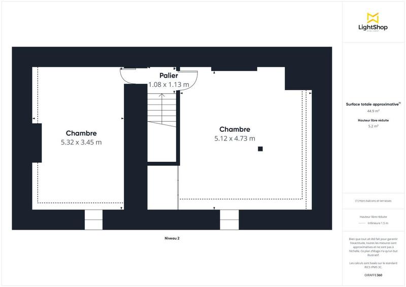 Maison - 130 m² - 5 pièces