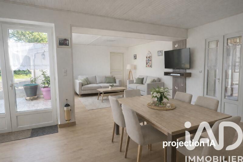 Maison - 133 m² - 4 pièces