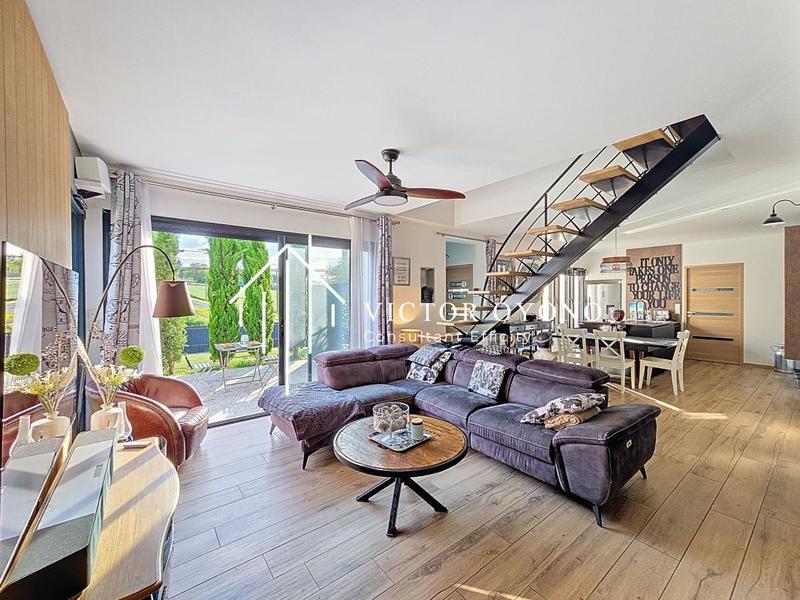 Maison - 130 m² - 6 pièces