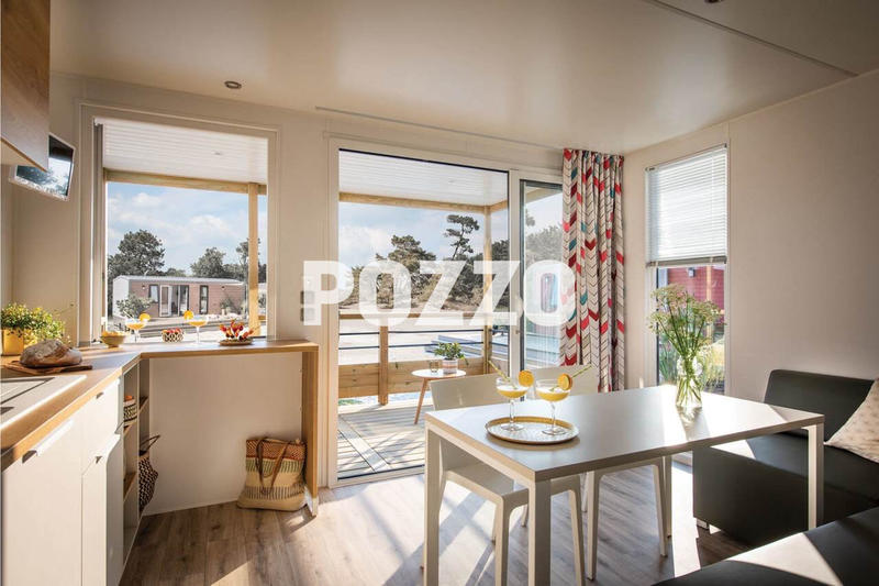 Maison - 28 m² - 3 pièces