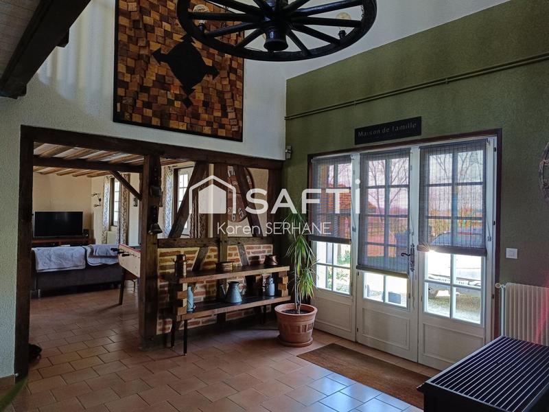 Ferme - 220 m² - 8 pièces