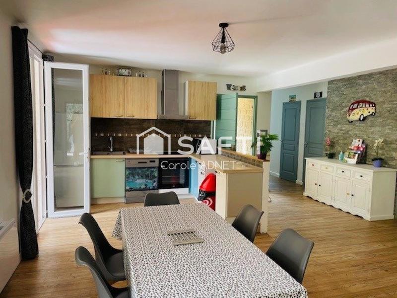 Maison - 200 m² - 7 pièces