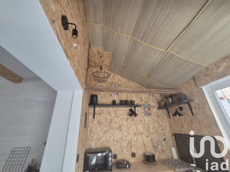 Maison de ville - 46 m² - 3 pièces