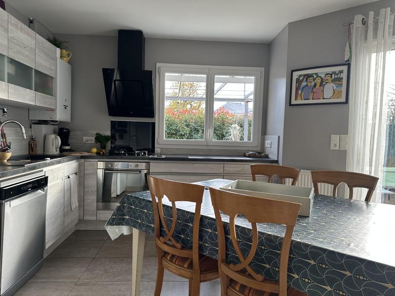 Maison - 87 m² - 4 pièces