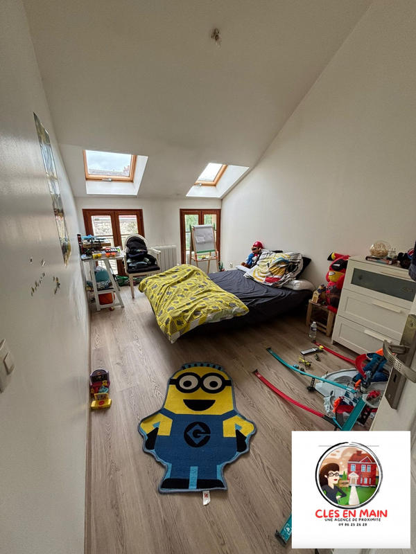 Maison traditionnelle - 110 m² - 5 pièces