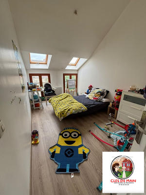 Maison traditionnelle - 110 m² - 5 pièces