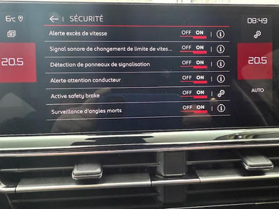 Citroën C5 Aircross Bleu Hdi 130 Eat8 Max + Urban Confort