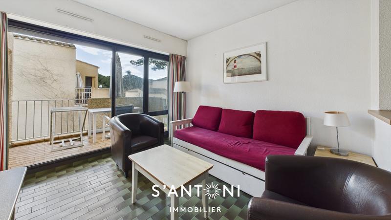 Appartement - 37 m² - 2 pièces