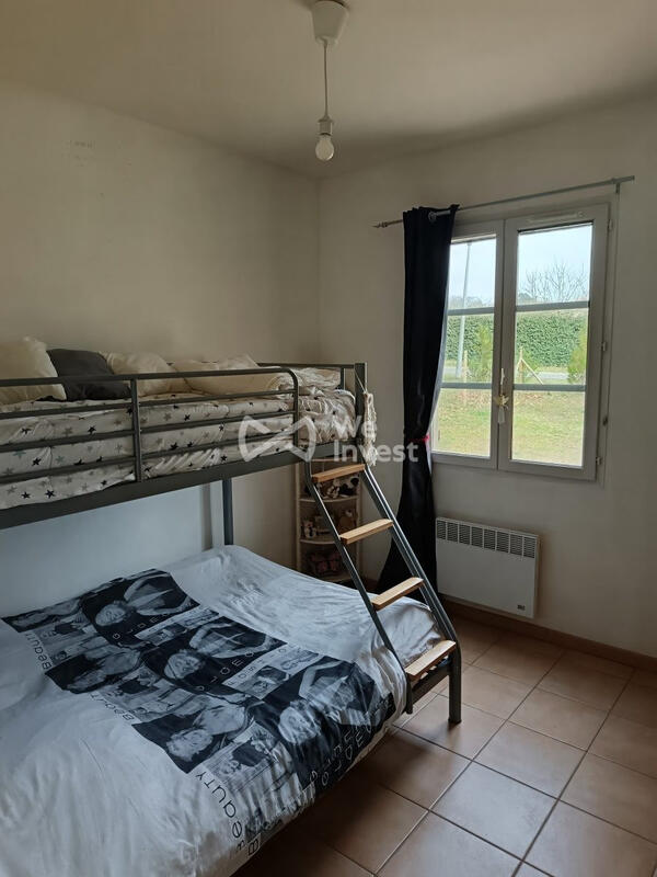 Maison - 63 m² - 4 pièces