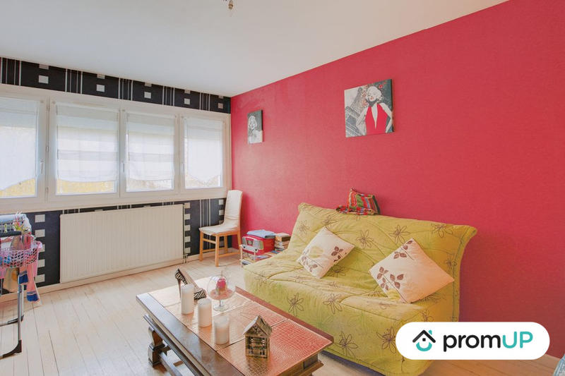 Appartement - 53 m² - 2 pièces