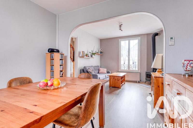 Maison - 80 m² - 3 pièces