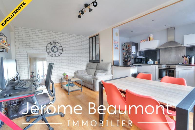 Appartement - 56 m² - 3 pièces