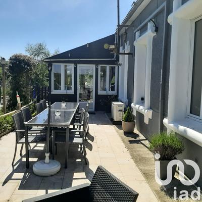 Maison - 101 m² - 6 pièces