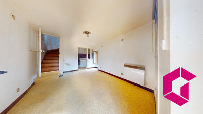 Maison ancienne - 76 m² - 3 pièces