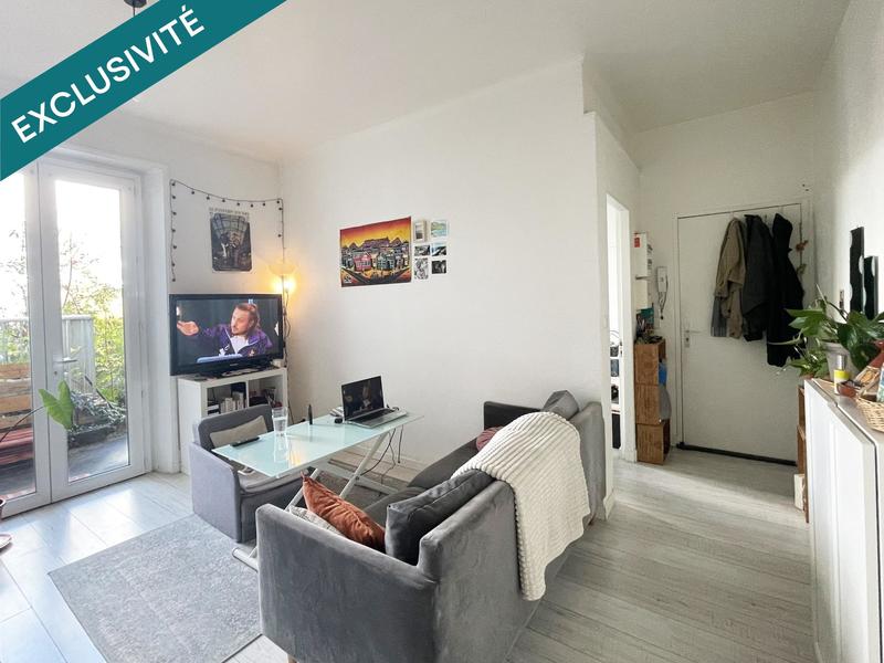 Appartement - 38 m² - 2 pièces