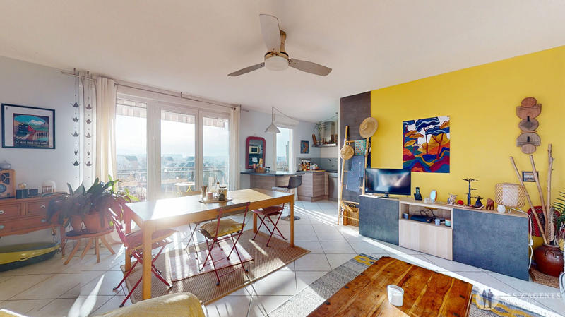 Appartement - 68 m² - 3 pièces