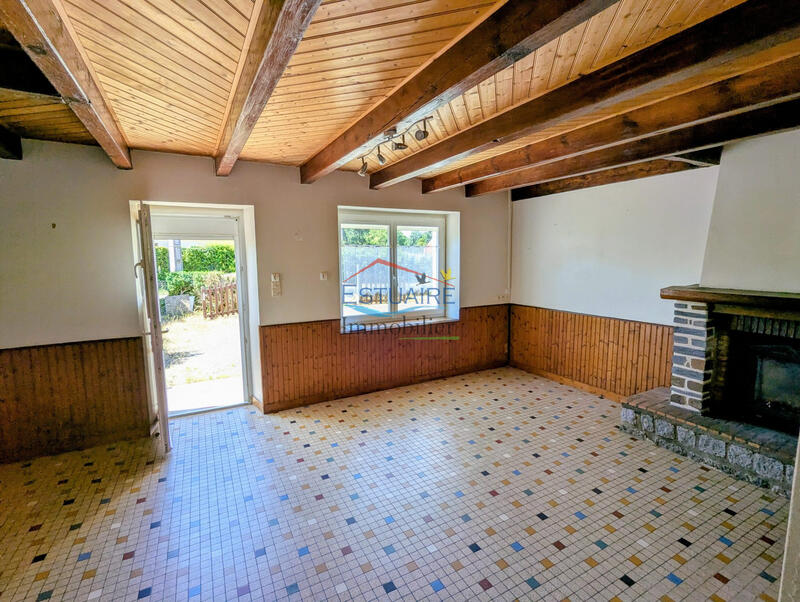 Maison - 75 m² - 3 pièces