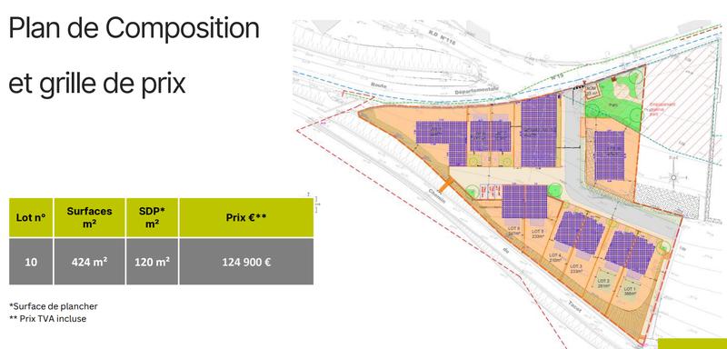 Maison - 96 m² - 4 pièces