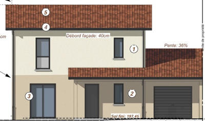 Maison - 91 m² - 4 pièces