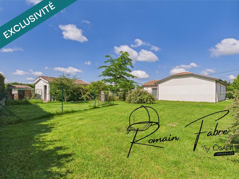 Maison - 115 m² - 4 pièces