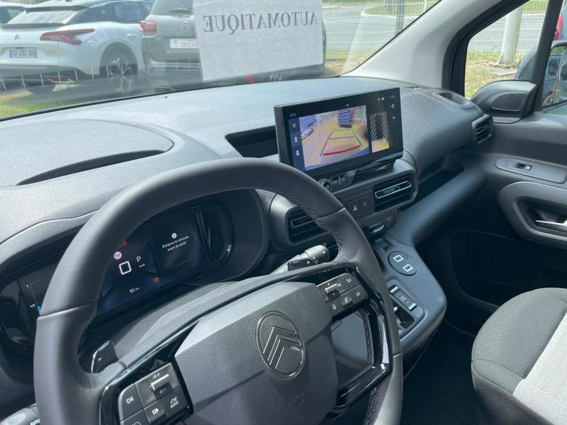 Citroën Berlingo Boite Automatique Bluehdi 130 s&amp;S Eat8 - Nouveau Taille m en 5 places Constructeur Neuf Disponible septembre Rifter Partner Kangoo