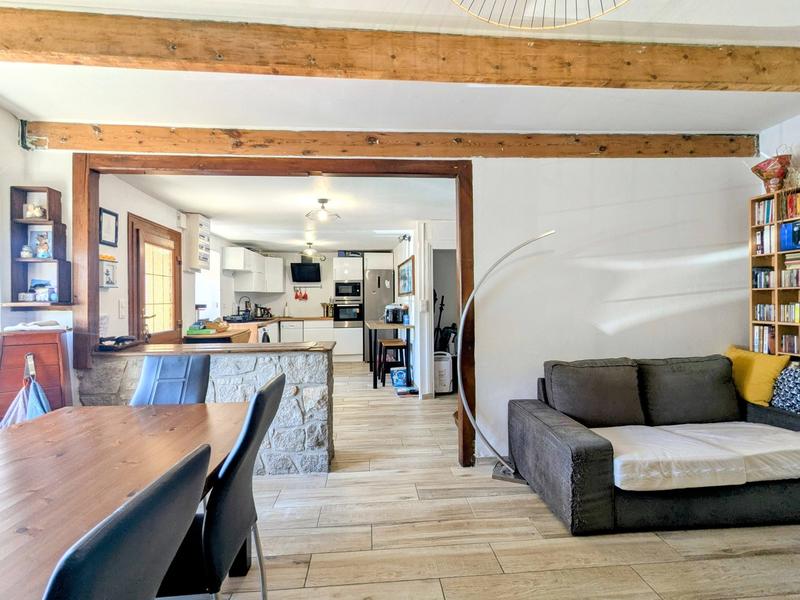 Maison ancienne - 114 m² - 5 pièces