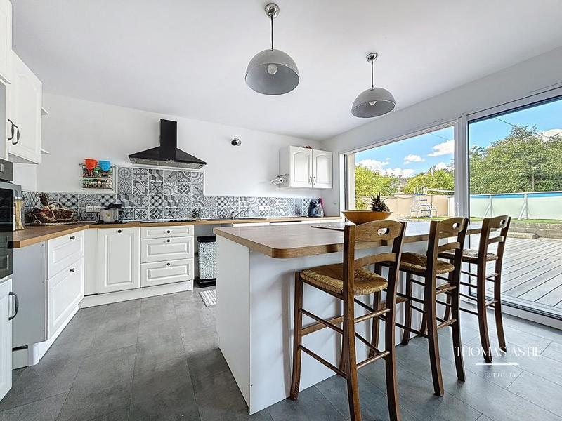 Maison - 131 m² - 5 pièces