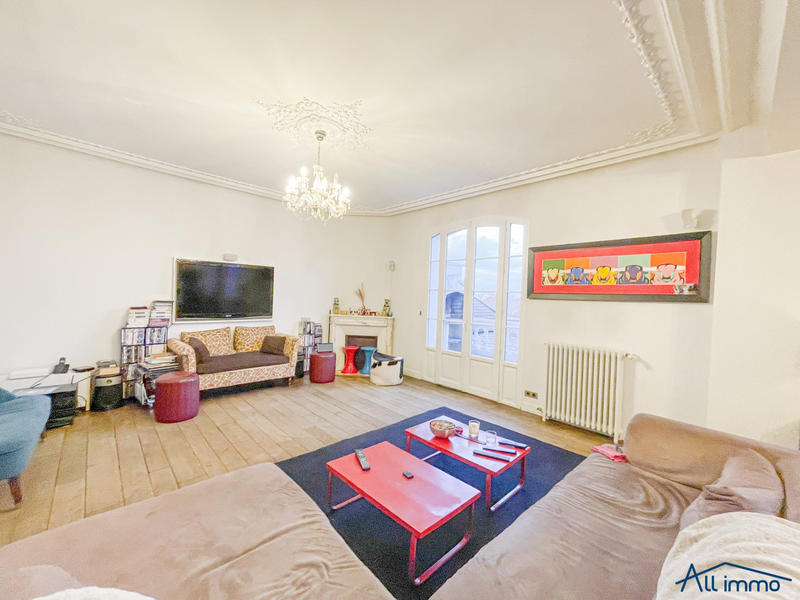 Maison ancienne - 150 m² - 7 pièces