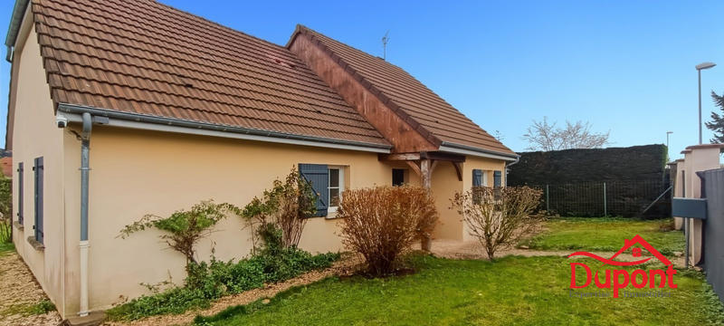 Maison - 92 m² - 4 pièces