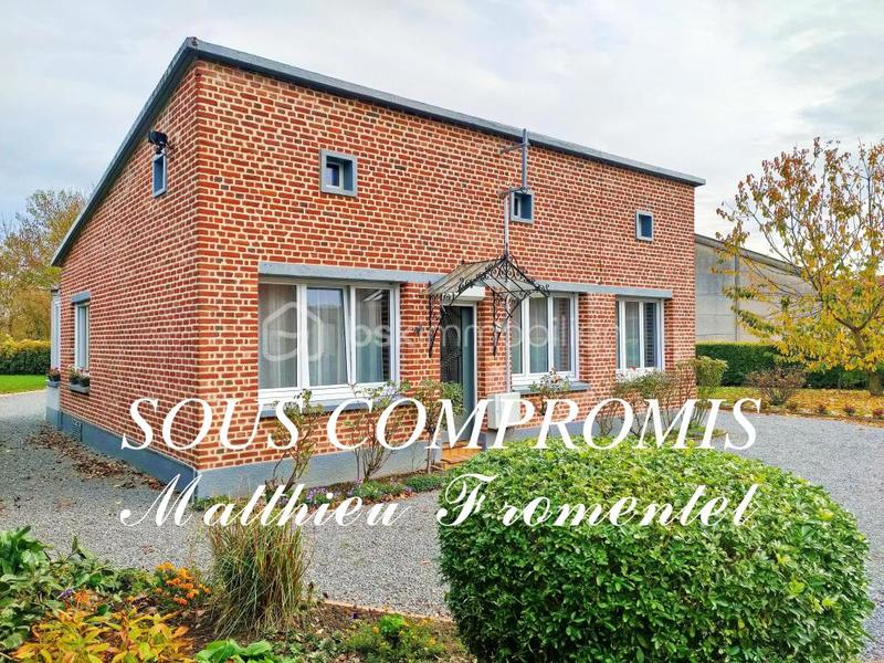 Maison - 80 m² - 4 pièces