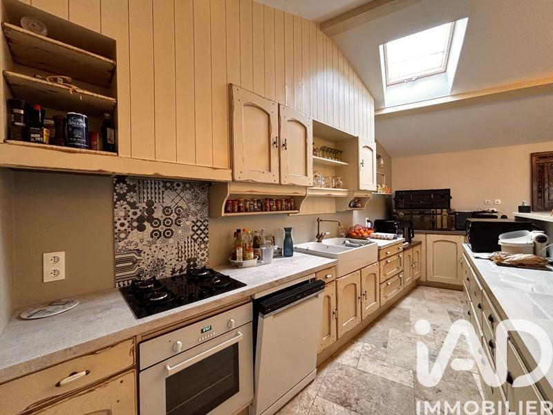 Maison - 110 m² - 5 pièces