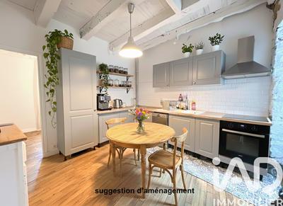 Maison de village - 80 m² - 3 pièces