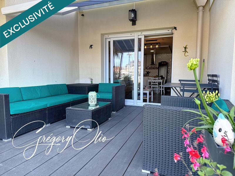 Appartement - 43 m² - 3 pièces