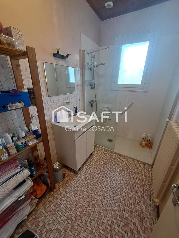 Maison - 89 m² - 4 pièces