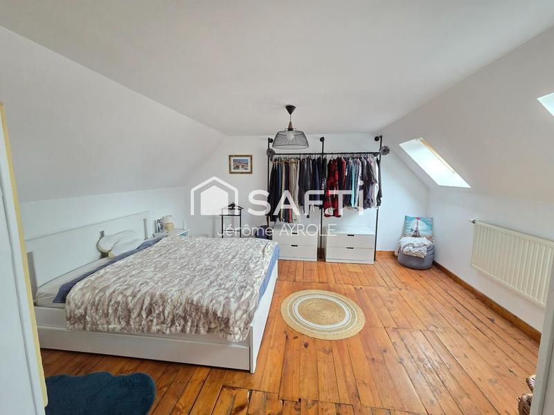 Maison - 152 m² - 5 pièces