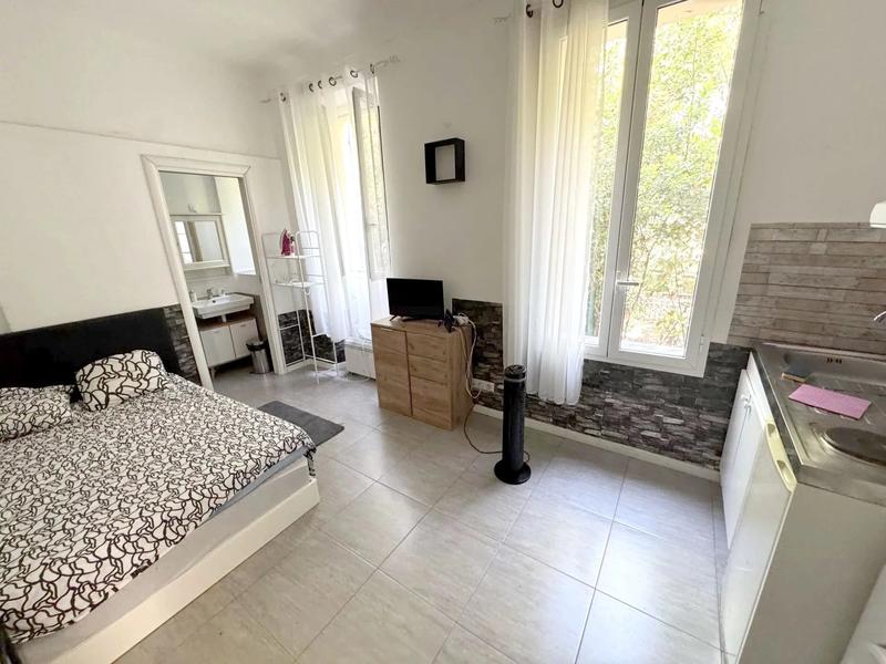 Appartement - 15 m² - 1 pièce