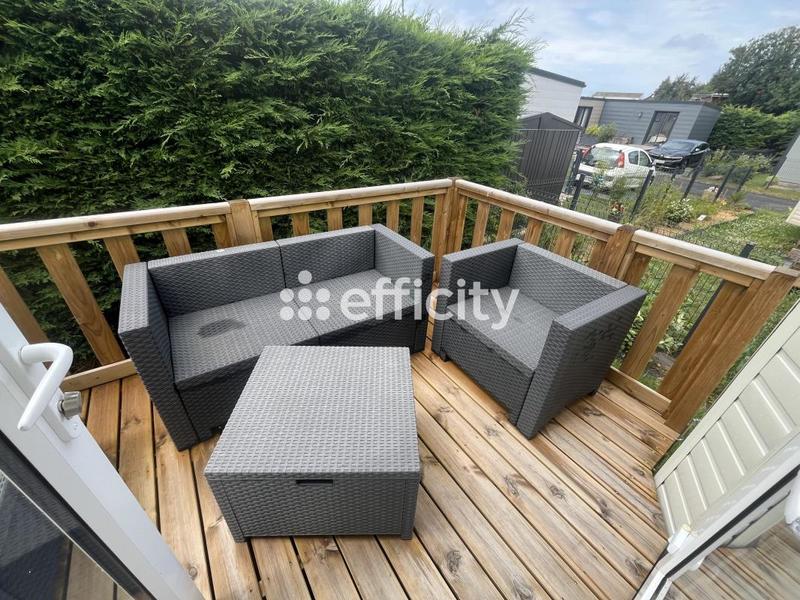 Maison - 40 m² - 3 pièces